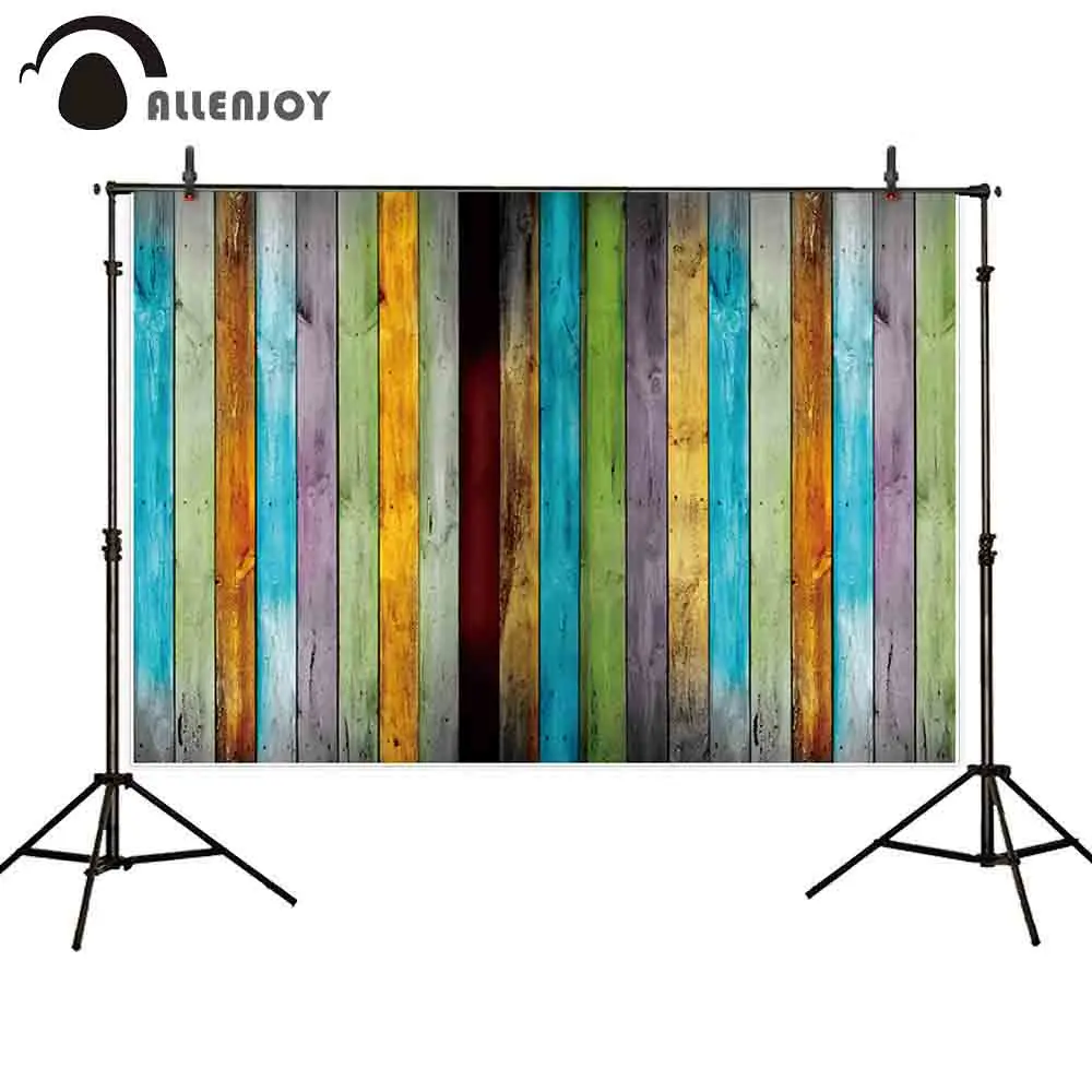Allenjoy/Новое поступление фон для фотосъемки с изображением дерева и разноцветной