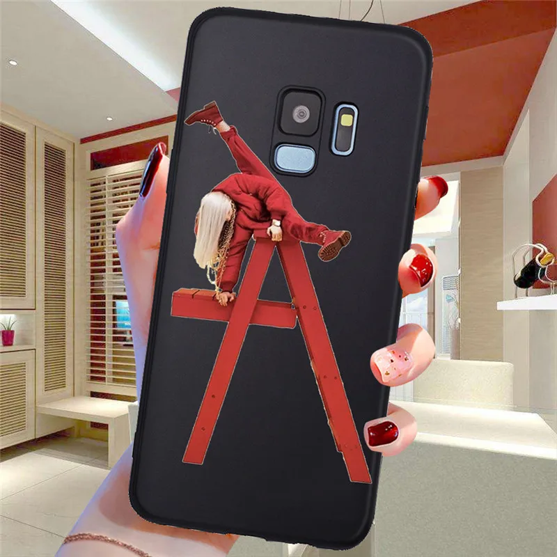 H1810 Billie eilish для Samsung Galaxy S6 S7 край S8 S9 S10 S10e Plus Note 8, 9, 10, A30 A40 A50 A60 A70 M10 M20 чехол для телефона чехол - Цвет: H1810