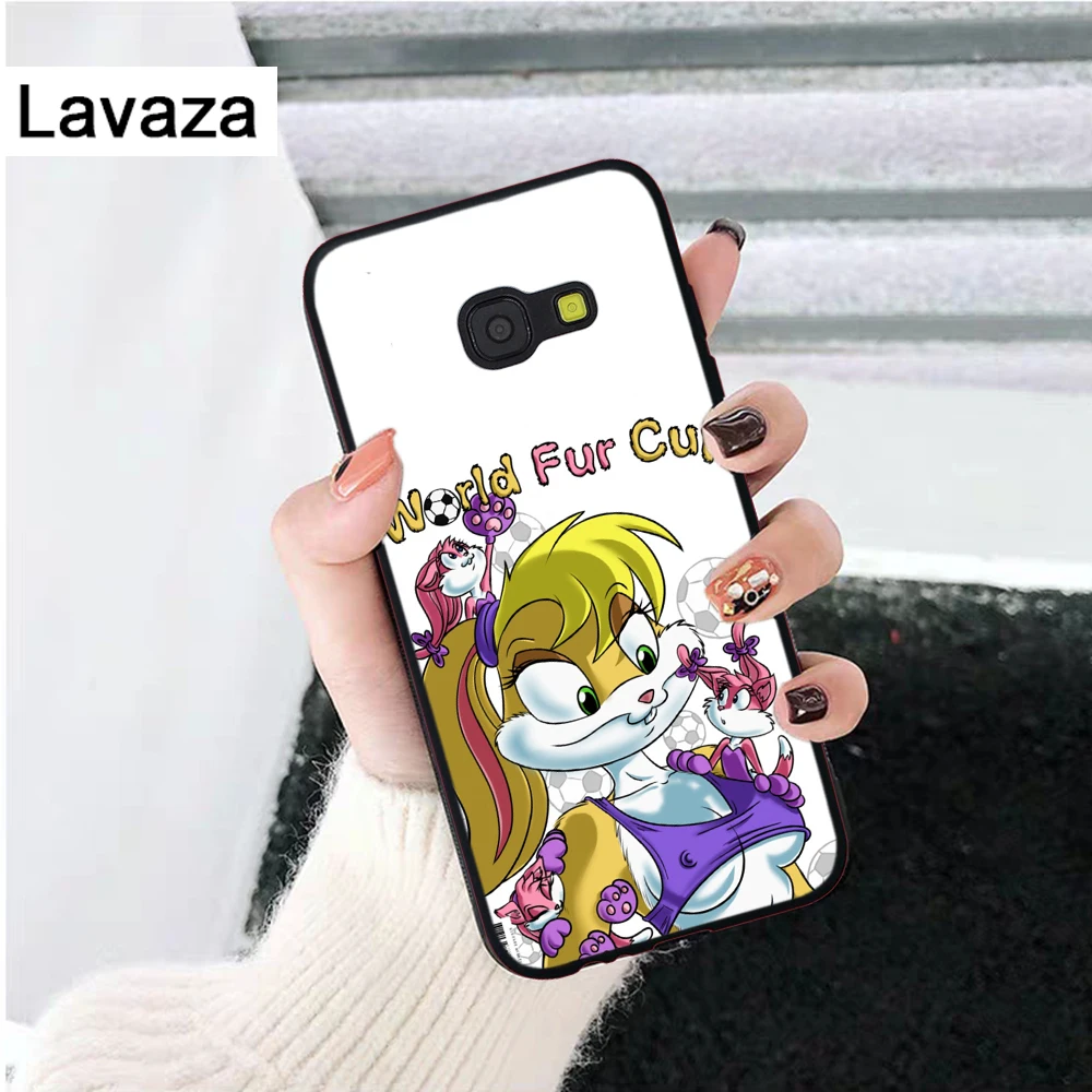 Lola Банни силиконовый чехол для Samsung A2 Core A3 A5 A6 плюс A7 A8 A9 A10 A30 A50 A60 A70 A10S A30S A50S