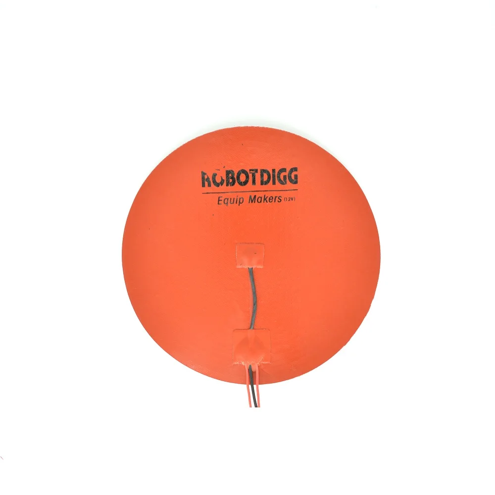 

12V 270mm Round Shape Silicone Rubber Heater Pad