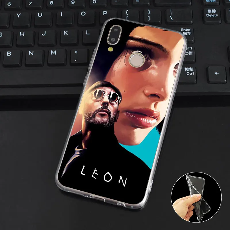 Мягкий силиконовый чехол DREAMFOX N108 Leon Matilda из ТПУ для huawei Honor 6A 6C 7X9 10 P20 P30 Lite Pro P Smart |