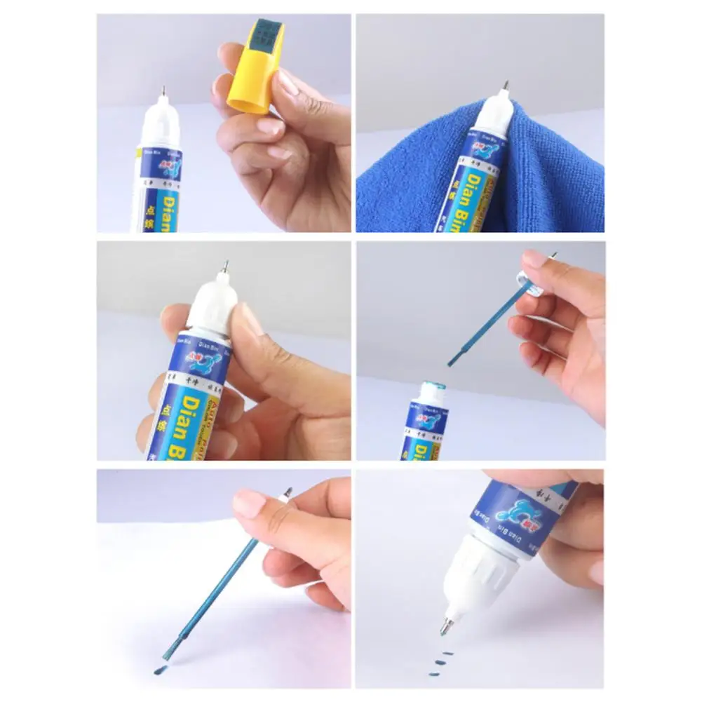 Цветная профессиональная специальная автомобильная ручка для ремонта царапин