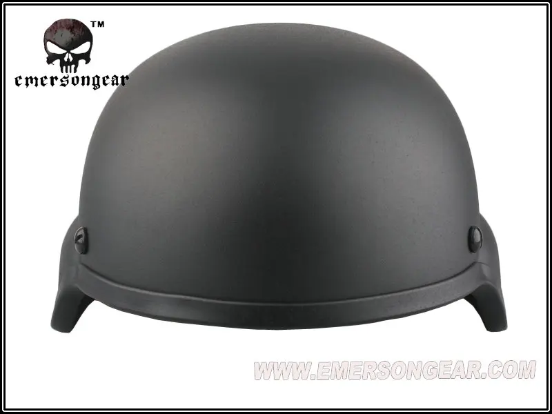 EMERSON ACH MICH 2000 тактический военный шлем для страйкбола черный EM8975BK|mich helmet|helmet