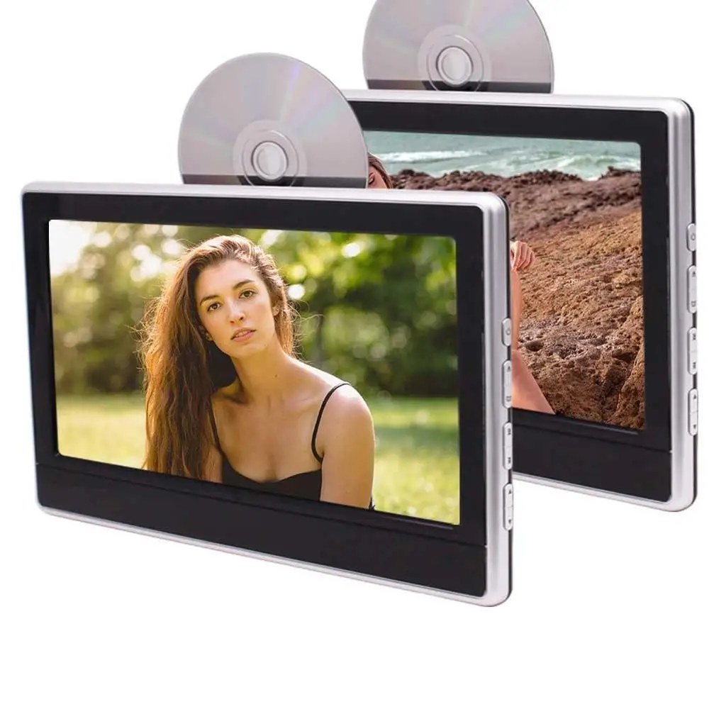 Eincar 11 6 ''подголовник dvd плеер автомобильный стерео головное устройство 1080 P