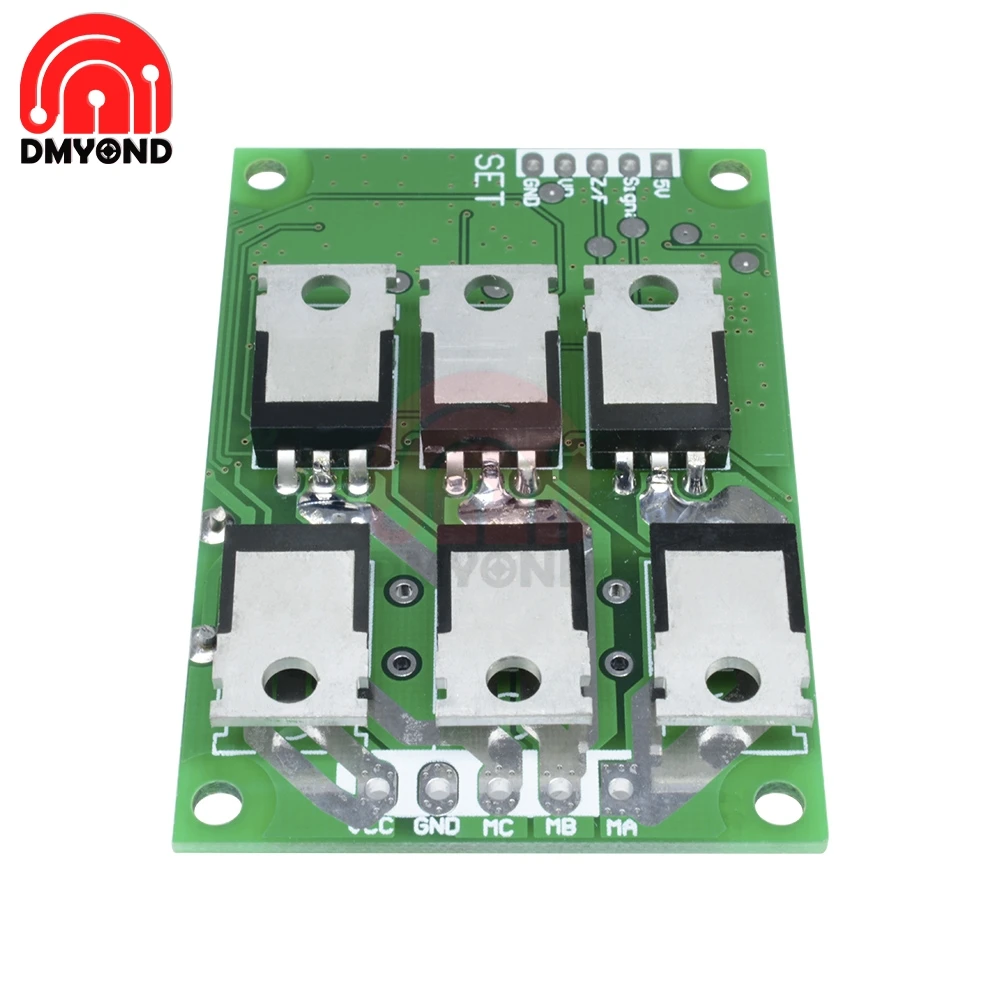 DC 12V 36V 500W ШИМ балансировка двигателя бесщеточный мотор управления Лер