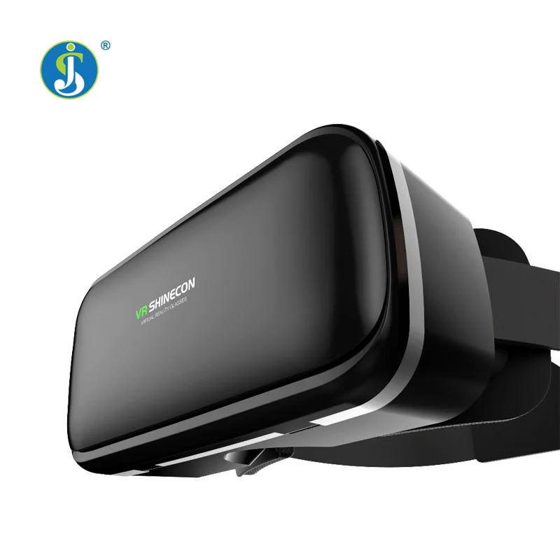 Jslinter VR (версия 6.0) виртуальной реальности Очки 3D 360 градусов Google cardboard с 40 мм