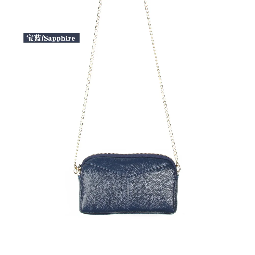 dark blue MM FOND натуральная кожа леди того шаблон сумки головоломки стильные девушки через плечо сумки Шикарный Мини Женский лоскут Многофункциональный G8 - Цвет: dark blue