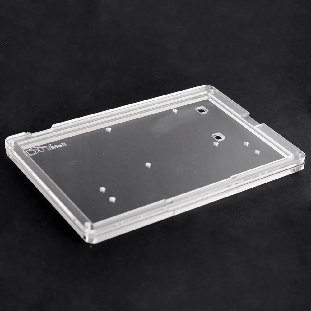 Nextion 7,0 дюйма NX8048T070 USART HMI lcd сенсорный дисплей модуль TFT экран с акриловым Прозрачный чехол для Arduino Raspberry Pi
