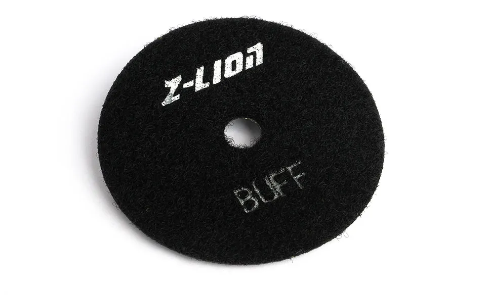 Z-LION " /4"/" Сухой шлифовальный диск алмазная полировка полировочные колодки гибкий коврик полировочное колесо для мрамора каменная керамическая плитка
