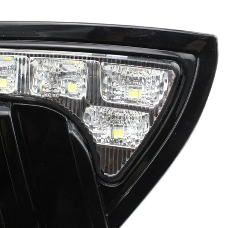 Для Ford Focus 3 MK3 2012 2013 2014 DRL дневные ходовые огни 12В Светодиодные Противотуманные