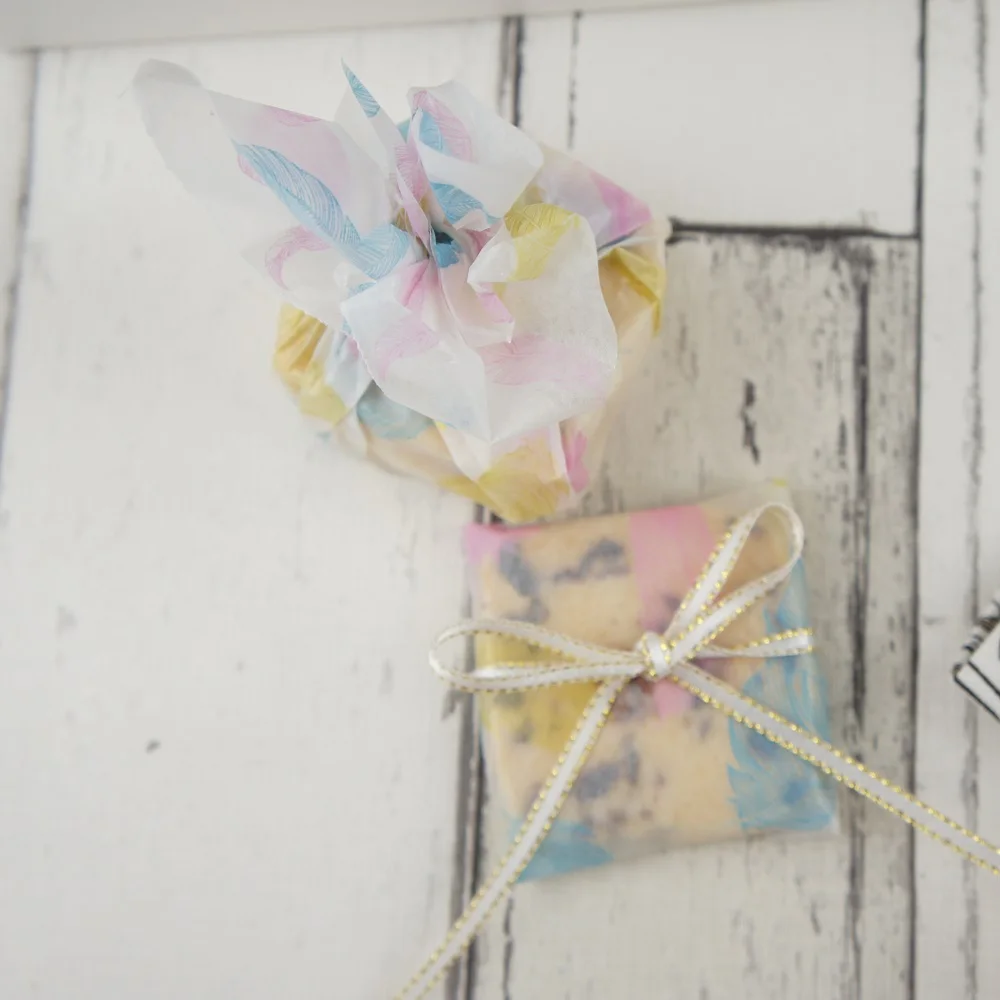 50 шт. Разноцветные перья 22 х25 см|Принадлежности для выпечки| |