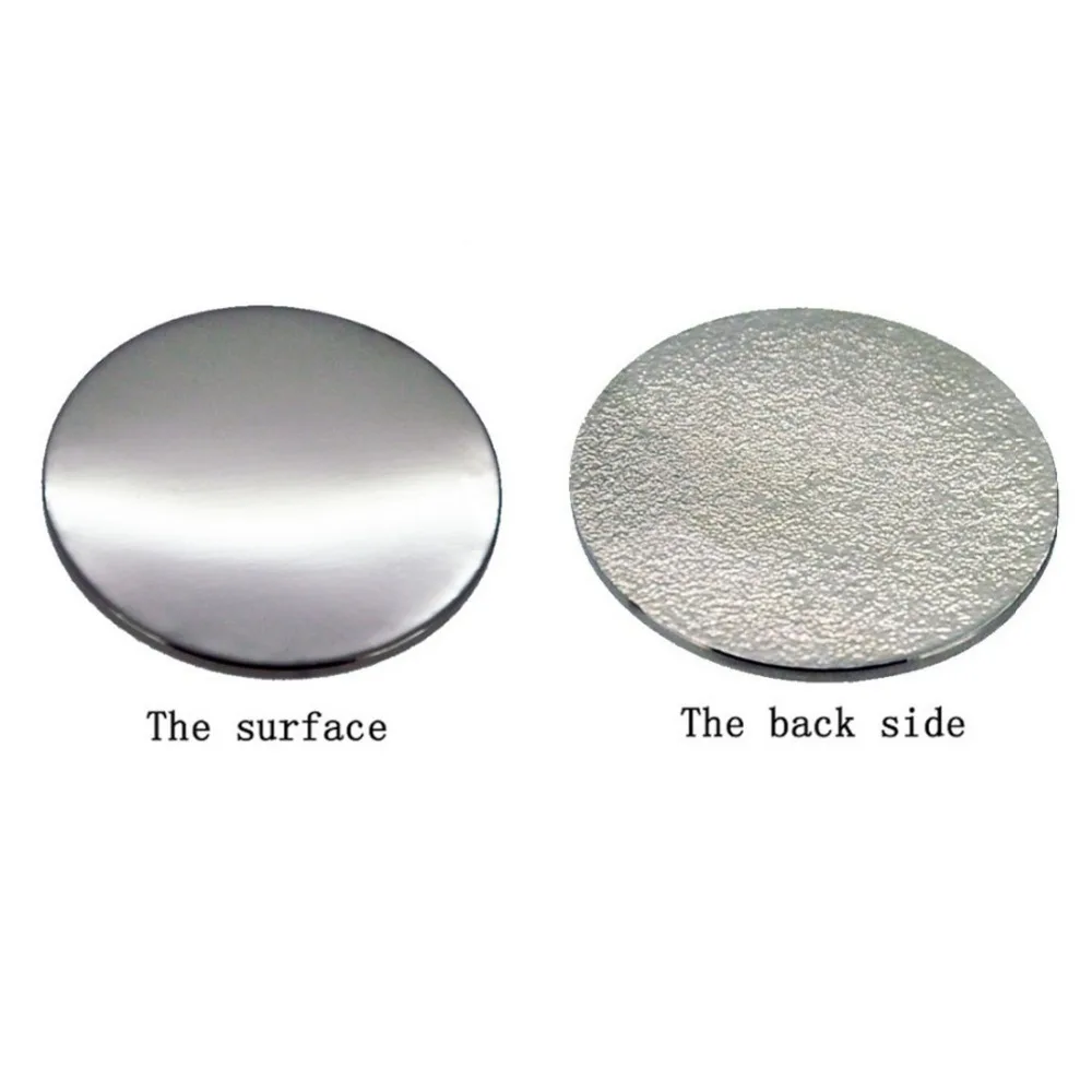 

Blank Iron Golf Ball Mark for laser or printing Golf Markers
