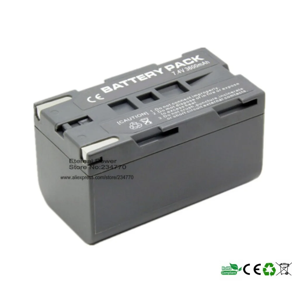 Производители оптом замена для Ashtech ProMark 500 PM500 800 измерительный прибор батареи |
