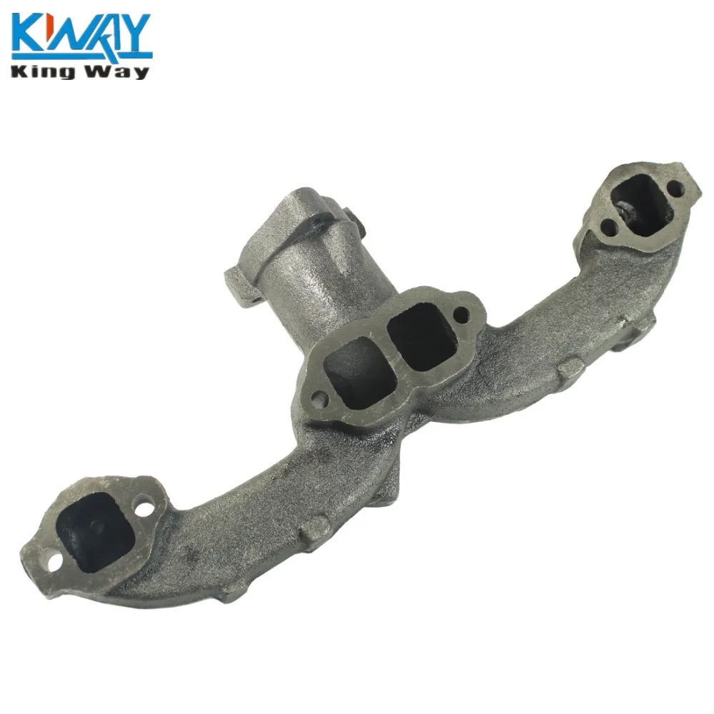 FREE SHIPPING-King Way- Small Block Exhaust Manifold For 65-90 Chevy GMC Van Pickup 674-501 | Автомобили и мотоциклы