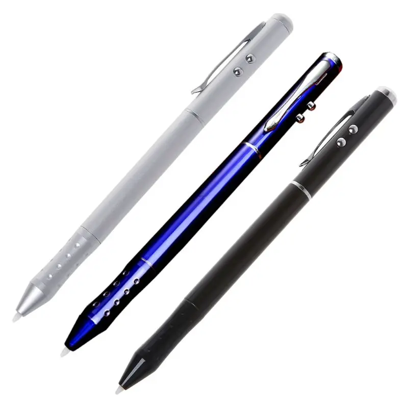 Laser Pointer Infrared Pen Presenter Powerful Color Red Visible Beam White Light |
