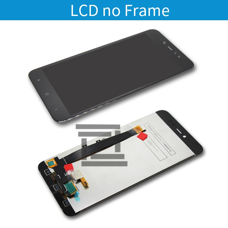 ЖК дисплей с рамкой для Xiaomi Redmi Note 5A Prime Pro 3 Гб сенсорный экран дигитайзером в сборе