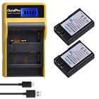 1800 мАч EN-EL9 EN EL9 ENEL9 аккумуляторная батарея + ЖК-USB одно зарядное устройство для камеры Nikon D40 D40X D60 D3000 D5000