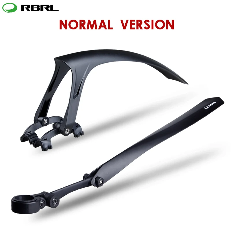 RL-770-FR-ordinary RBRL 2 шт. Дорожный комплект для велосипеда брызговик для велосипеда 700c крылья велосипеда брызговик передние/задние крылья - Цвет: RL-770-FR-ordinary
