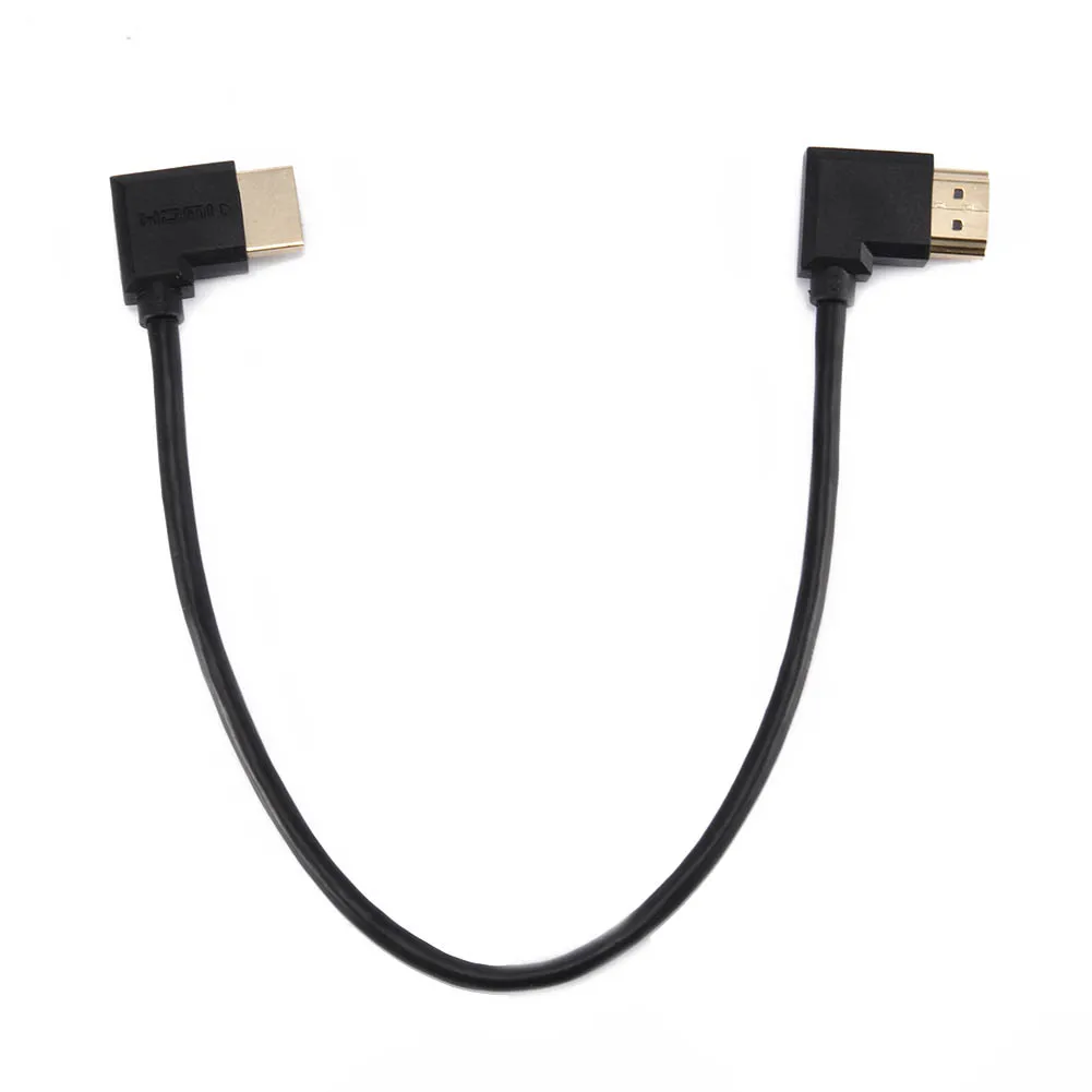 0 3/0 5/1 м мини HDMI конвертер Папа-мама вверх вниз вправо влево Угловой кабель