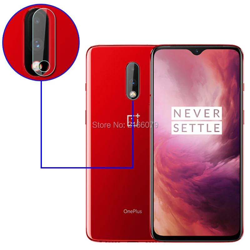 10 шт./партия для OnePlus 7 6,4" /7 Pro 6,67" Защитная крышка для объектива задней камеры Мягкий закаленное защитный из стеклянной пленки