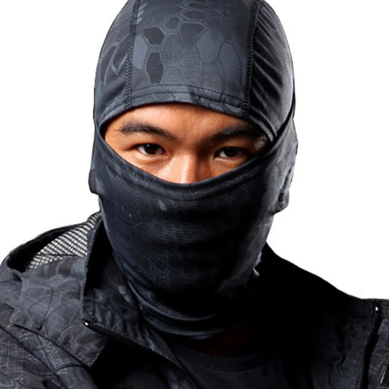 Тактическая Армия Балаклава шляпа Airsoft маска Открытый Принадлежности для охоты