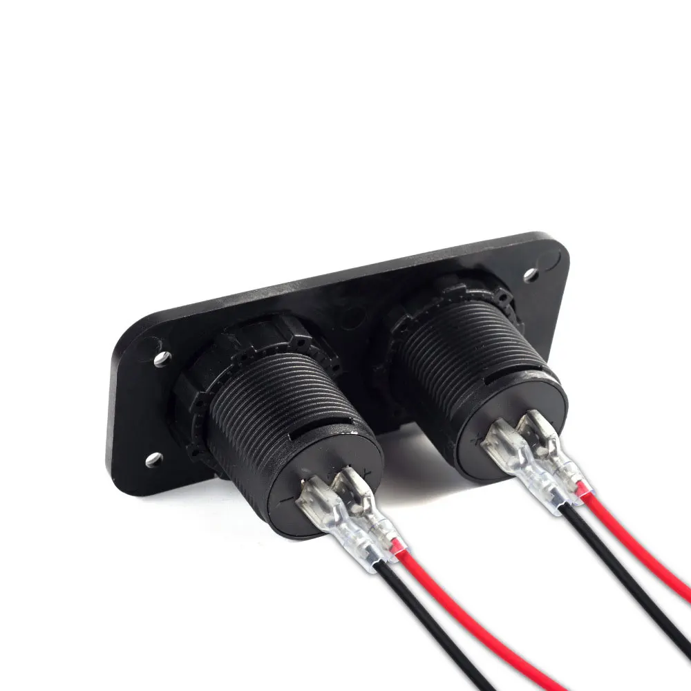 Автомобильное зарядное устройство 12 В разъем для автомобильного зарядного