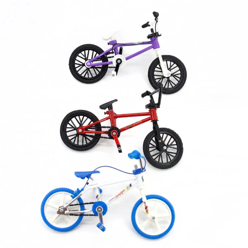 Мини Велосипедный Спорт BMX Игрушечные лошадки палец велосипедов гаджеты