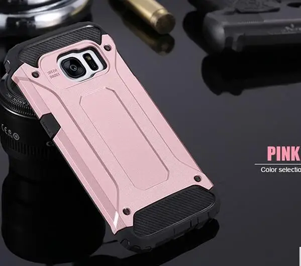 Двухслойный Гибридный Пластиковый + ТПУ чехол крутой сверхпрочный защитный для