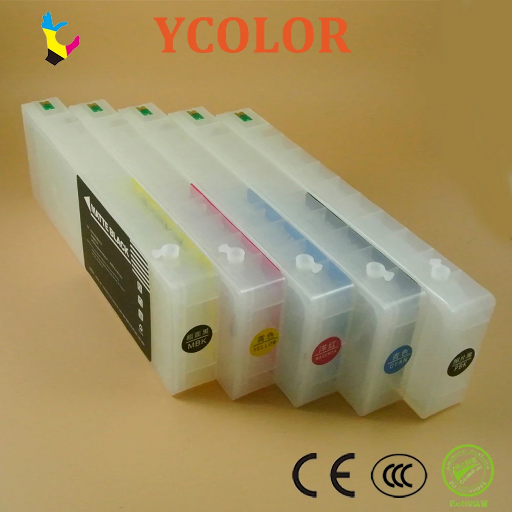Многоразовый картридж для чернил с чипом Epson stylus pro7890/9890/7908/9908 | Компьютеры и офис