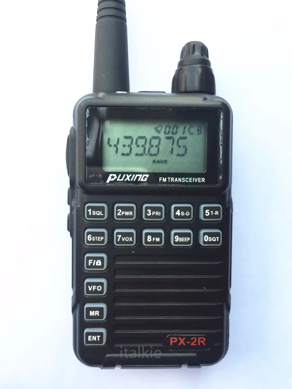 Puxing PX 2R (Обновлено plus версии) двойной приемник двухстороннее радио 400 470 мГц Мини