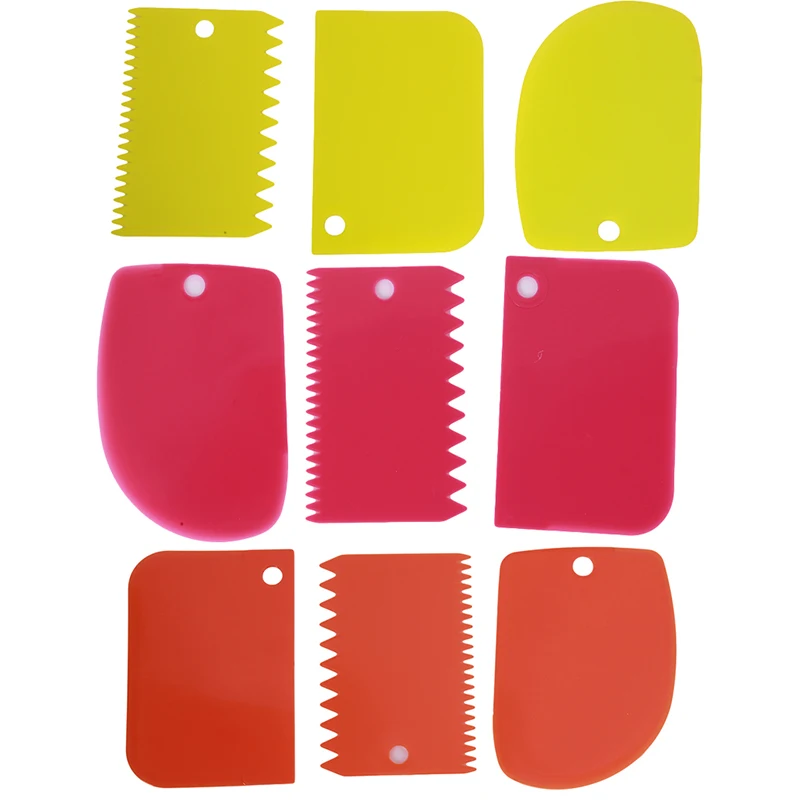 3 шт./лот Инструменты для выпечки тортов формы базовые инструменты разминающее