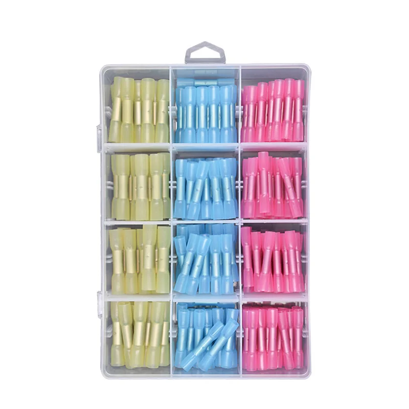 200PCS Heat Shrink Wire Connector Kit Waterproof Marine Automotive Terminals Set --M25 | Обустройство дома