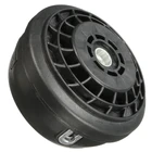 Новая Черная прочная универсальная 2 провода косилка удар резка триммер щетка резак головка садовые инструменты