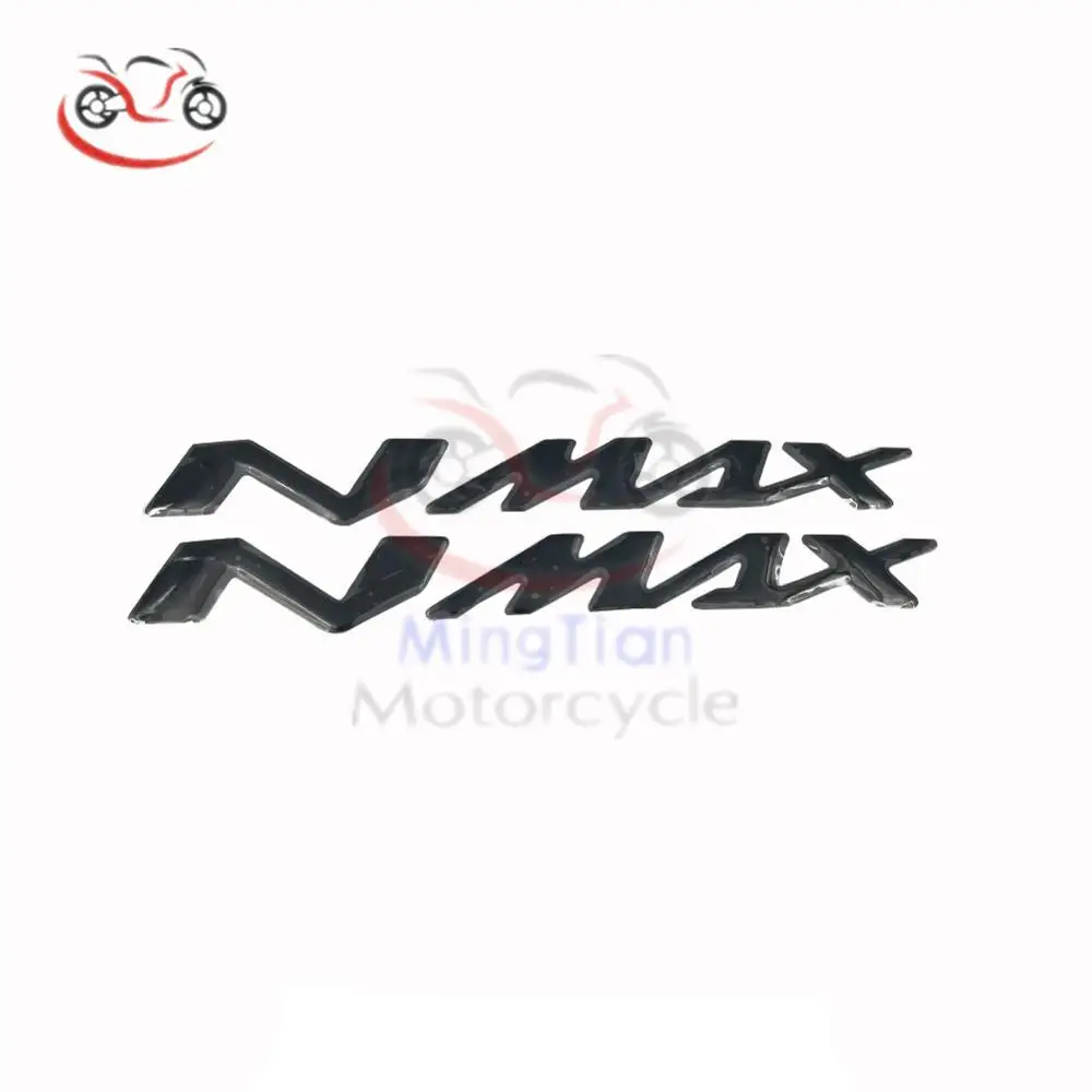 1 пара наклейки на мотоцикл для Yamaha NMAX 155 125 NMAX155 3D бак аппликация эмблема |