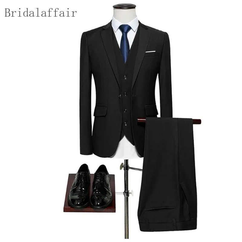 (Пиджак + брюки жилет) мужской костюм 2017 официальные желтые свадебные костюмы