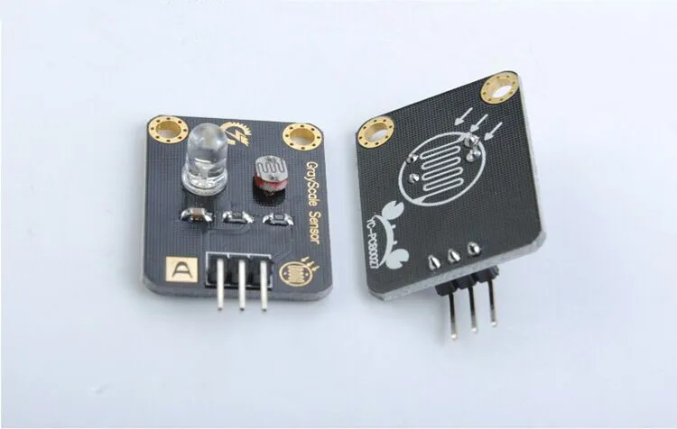 Светильник аналоговый датчик серого цвета для Arduino | Электронные компоненты и