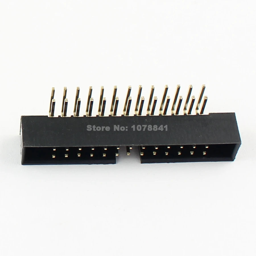 10 шт. 2 мм 2X13 контактов 26 прямоугольный Штекерный кожух разъем IDC Box|connector 2mm|connector