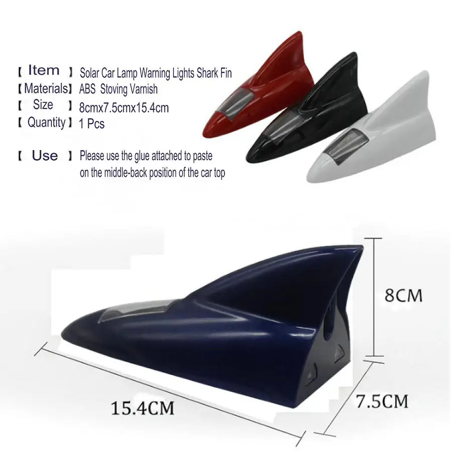 Автомобильная лампа на солнечной батарее сигнальные огни для автомобилей Toyota