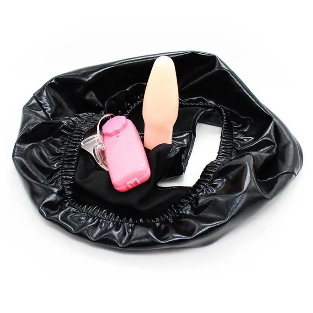 Женская мастурбация Анальная пробка вибратор черные пикантные трусики нижнее