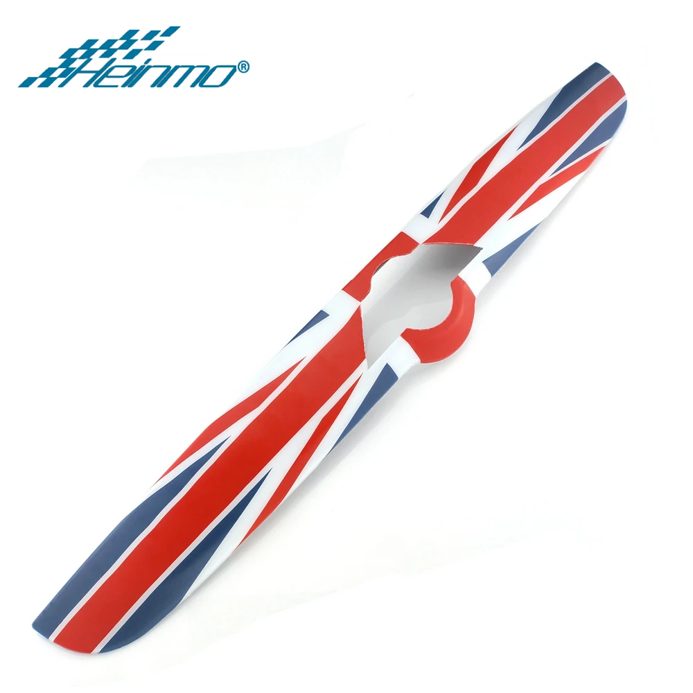 Red Union Jack Для MINI Countryman F60 Автомобильный задний багажник дверная ручка наклейка для MINI F60 Стайлинг декоративная крышка для MINI Cooper аксессуары - Название цвета: Red Union Jack