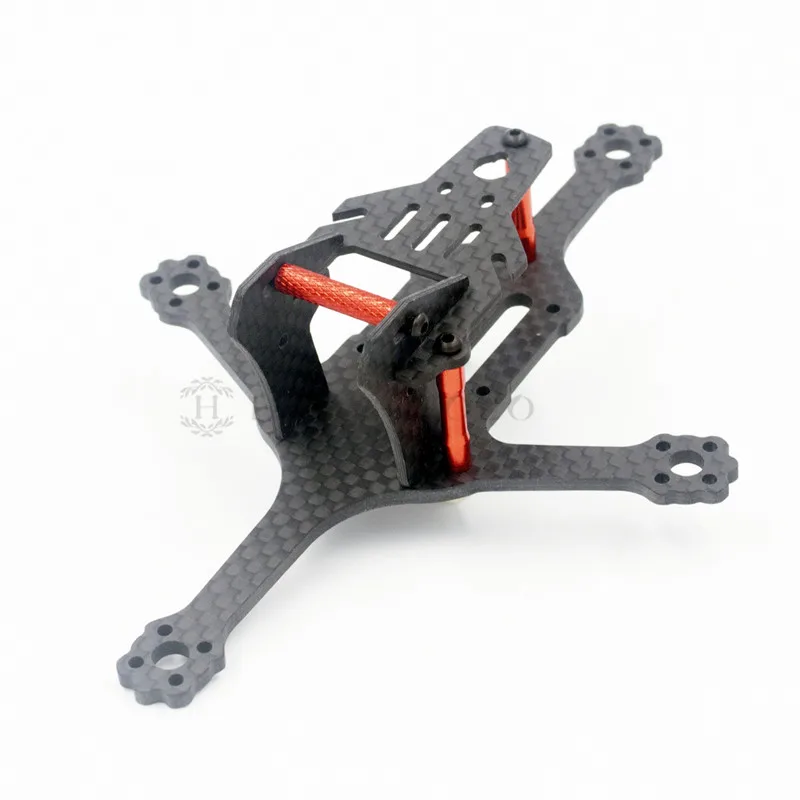 DIY RC FPV racing мини drone ALFA Сокол 2/2 5-дюймовый чистого углеродного волокна кадров