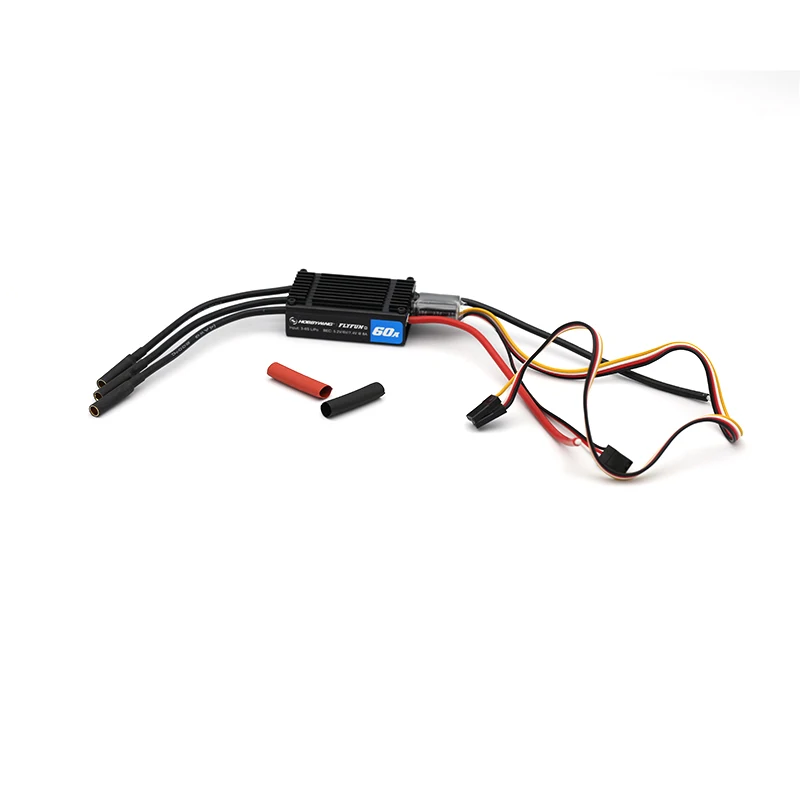 Регулятор скорости Hobbywing FlyFun V5 60A бесщеточный ESC 2 6S Lipo с функцией Део|Детали и