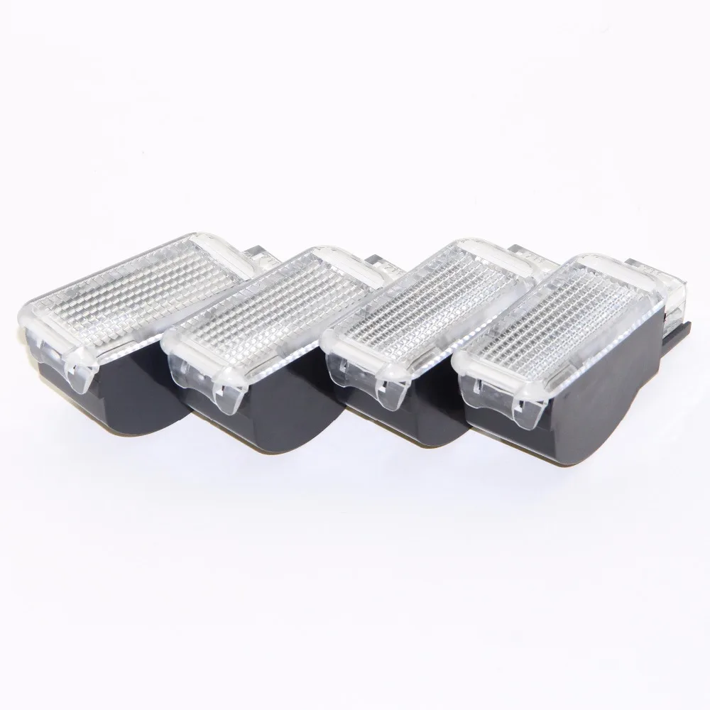 4 шт. OEM двери Панель Предупреждение свет для Phaeton транспортер Sharan Yeti Seat Altea Леон A5 A6