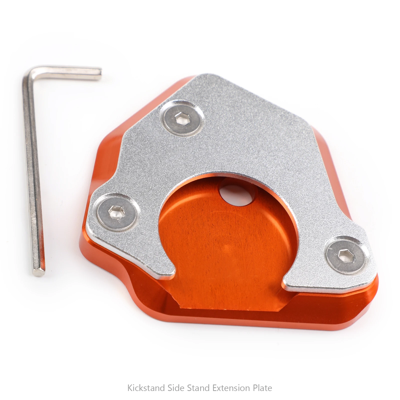 Artudatech CNC боковая подставка выдвижная для KTM 990 1190 690 Duke 125 250 390|Накладки и
