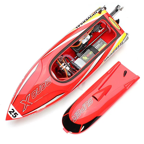 Новейший Super Way супер моно X 8209 катер бесщеточный O-type V-type rc лодка радио лодки на пульте управления для детей игрушки Детский подарок