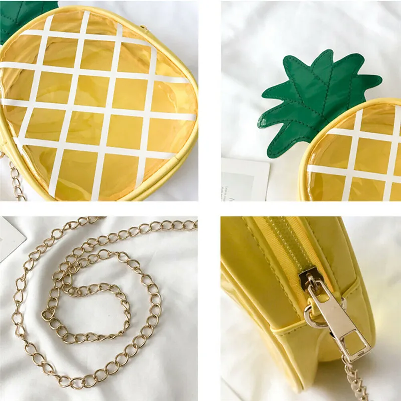 Милая женская сумка через плечо с фруктами для девочек тоут плечо|Сумки ручками| |