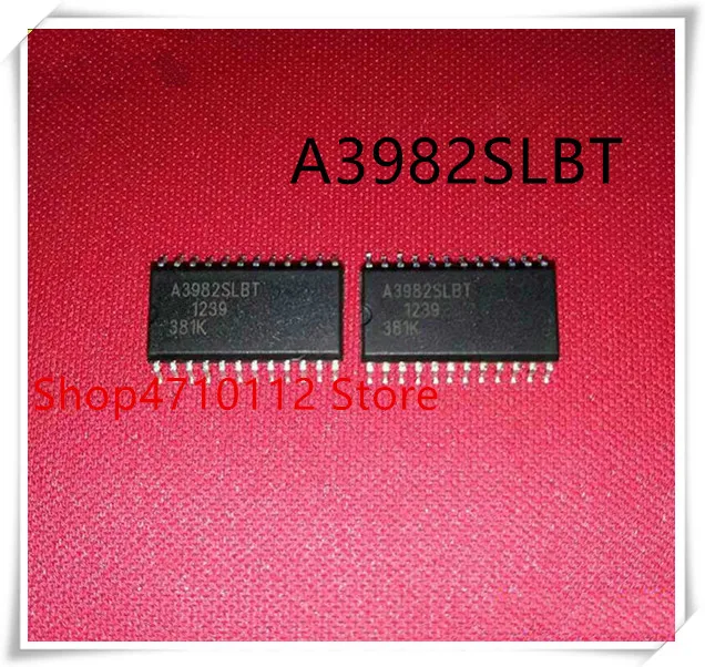 Новинка 10 шт./лот A3982SLBT A3982SLB A3982 SOP 24 IC|Аксессуары для батарей| |