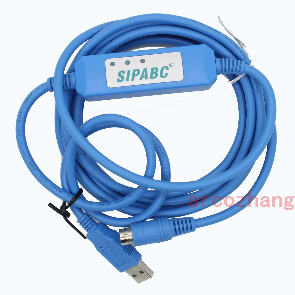 USB кабель для программирования Digital GP / HMI с поддержкой WIN7 WIN8 32 64|usb printer cable types|cable usb