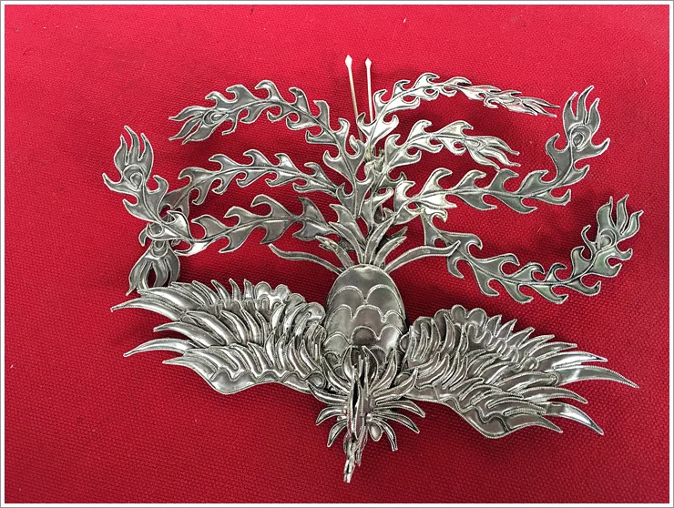 Аксессуары для волос Hanfu традиционная проволочная инкрустация искусство ручной