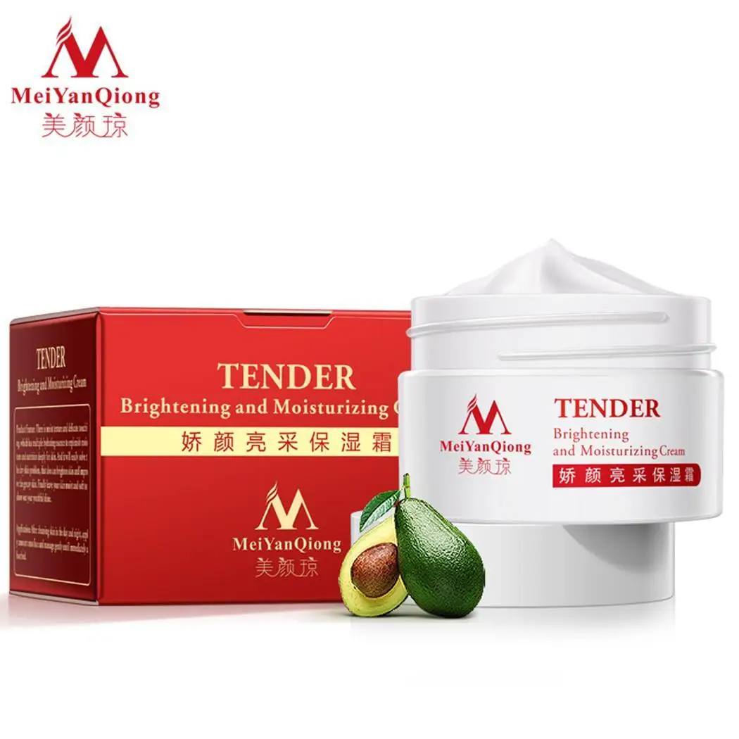 Уход за кожей против старения Осветляющий крем для удаления морщин увлажняющий
